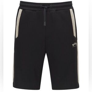 HUGO BOSS shorts | Men Large | gray/tan/blk | NWT